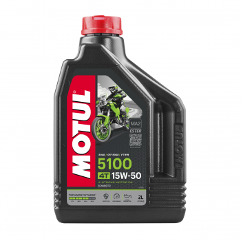 Ulei motor Motul - 5100 15W50 - 2L Ulei motor Motul - 5100 15W50 - 2L