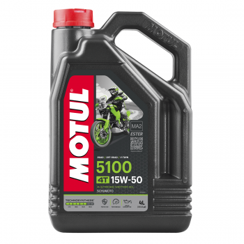 Ulei motor Motul - 5100 15W50 - 4L Ulei motor Motul - 5100 15W50 - 4L