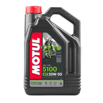 Ulei motor Motul - 5100 20W50 - 4L Ulei motor Motul - 5100 20W50 - 4L
