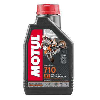 Ulei motor Motul 710 2T - 1L Ulei motor Motul 710 2T - 1L