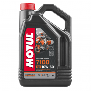 Ulei motor Motul - 7100 10W60 - 4L Ulei motor Motul - 7100 10W60 - 4L