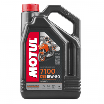 Ulei motor Motul - 7100 15W50 - 4L Ulei motor Motul - 7100 15W50 - 4L