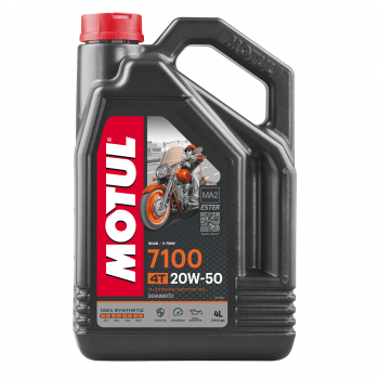 Ulei motor Motul - 7100 20W50 - 4L Ulei motor Motul - 7100 20W50 - 4L