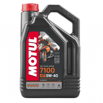 Ulei motor Motul - 7100 5W40 - 4L Ulei motor Motul - 7100 5W40 - 4L