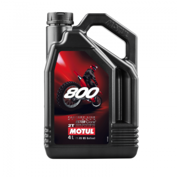 Ulei motor Motul 800 2T Factory Line Off Road - 4L Ulei motor Motul 800 2T Factory Line Off Road - 4L