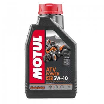 Ulei motor Motul ATV Power 5W40 - 1L Ulei motor Motul ATV Power 5W40 - 1L