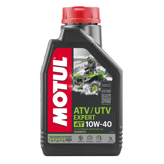 Ulei motor Motul ATV UTV Expert 10W40 - 1L