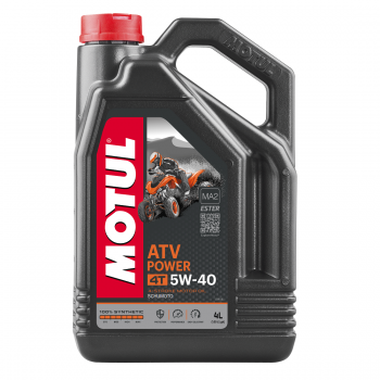 Ulei motor Motul Atv Power 5W40 - 4L Ulei motor Motul Atv Power 5W40 - 4L