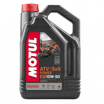 Ulei motor Motul Atv Sxs Power 10W50 - 4L Ulei motor Motul Atv Sxs Power 10W50 - 4L