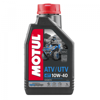 Ulei motor Motul Atv Utv 10W40 - 1L Ulei motor Motul Atv Utv 10W40 - 1L