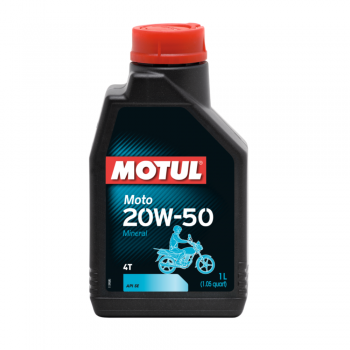 Ulei motor Motul Moto 20W50 - 1L Ulei motor Motul Moto 20W50 - 1L