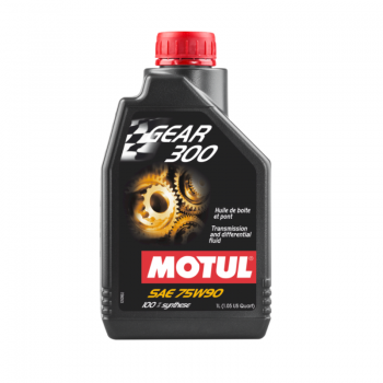 Ulei transmisie Motul Gear 300LS 75W90 - 1L Ulei transmisie Motul Gear 300LS 75W90 - 1L