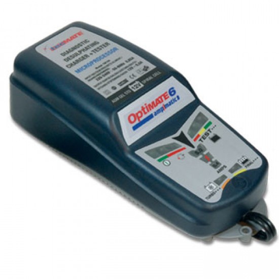Tester/redresor OPTIMATE 6 AMPMATIC (MAX 5AH) TM-360