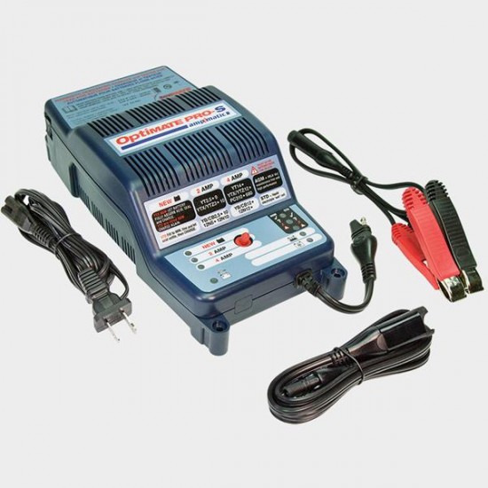 Tester/redresor OPTIMATE PRO-S (MAX 4AH) TS-170 (Precomandă) Tester/redresor OPTIMATE PRO-S (MAX 4AH) TS-170 (Precomandă)
