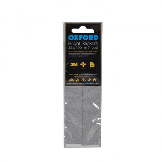Benzi adezive reflectorizante OXFORD Bright Stickers