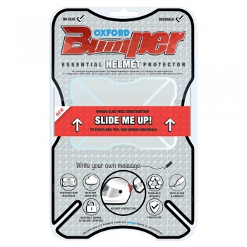 Bumper protecție cască OXFORD Transparent Bumper protecție cască OXFORD Transparent