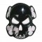 Slidere genunchi OXFORD SKULL Black Slidere genunchi OXFORD SKULL Black