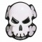 Slidere genunchi OXFORD SKULL White Slidere genunchi OXFORD SKULL White
