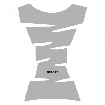 Tankpad protecție rezervor OXFORD JAGGED - SILVER Tankpad protecție rezervor OXFORD JAGGED - SILVER
