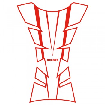Tankpad protecție rezervor OXFORD SHEER ARROW Red Tankpad protecție rezervor OXFORD SHEER ARROW Red