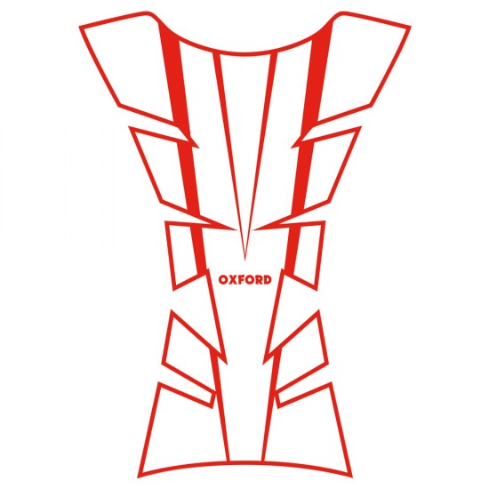 Tankpad protecție rezervor OXFORD SHEER ARROW Red