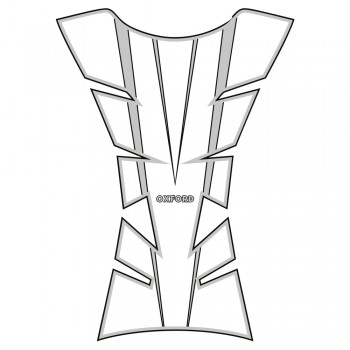 Tankpad protecție rezervor OXFORD SHEER ARROW Silver Tankpad protecție rezervor OXFORD SHEER ARROW Silver
