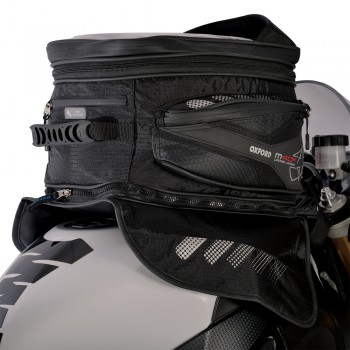 Geantă moto de rezervor - OXFORD M40R Tank Bag - Black Geantă moto de rezervor - OXFORD M40R Tank Bag - Black