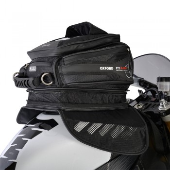 Geantă moto de rezervor - OXFORD M15R Tank Bag - Black Geantă moto de rezervor - OXFORD M15R Tank Bag - Black