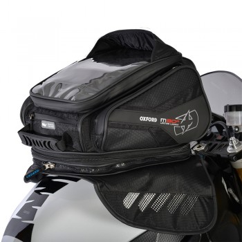 Geantă moto de rezervor - OXFORD M30R Tank Bag - Black Geantă moto de rezervor - OXFORD M30R Tank Bag - Black