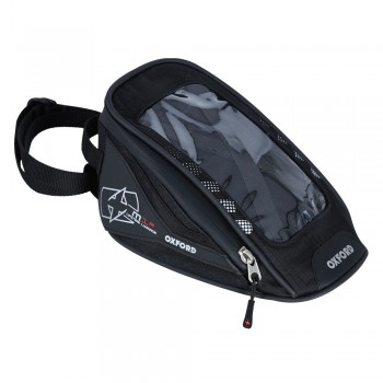 Geantă moto de rezervor - OXFORD M1R Micro Tank Bag - Black Geantă moto de rezervor - OXFORD M1R Micro Tank Bag - Black