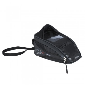 Geantă moto de rezervor - OXFORD M2R Mini Tank Bag - Black Geantă moto de rezervor - OXFORD M2R Mini Tank Bag - Black