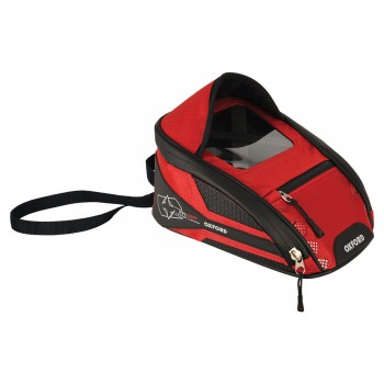 Geantă moto de rezervor - OXFORD M2R Mini Tank Bag - Red Geantă moto de rezervor - OXFORD M2R Mini Tank Bag - Red