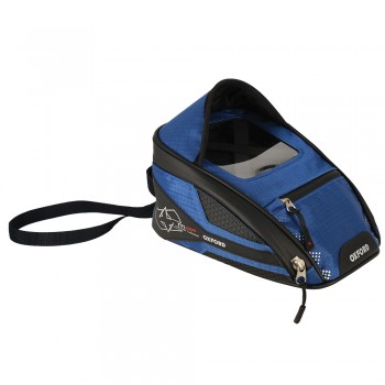 Geantă moto de rezervor - OXFORD M2R Mini Tank Bag - Blue Geantă moto de rezervor - OXFORD M2R Mini Tank Bag - Blue