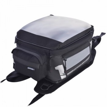 Geantă moto de rezervor - OXFORD F1 Tank Bag Small (Strap on) - 18L Geantă moto de rezervor - OXFORD F1 Tank Bag Small (Strap on) - 18L