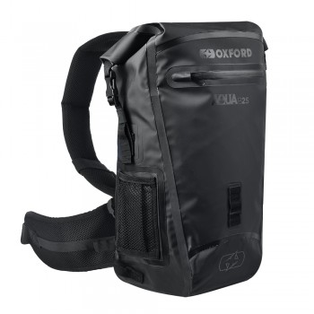 Rucsac moto OXFORD - AQUA B-25 BACKPACK - BLACK/GREY