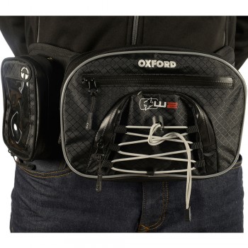 Borsetă moto - OXFORD XW2 Waist Pack Borsetă moto - OXFORD XW2 Waist Pack
