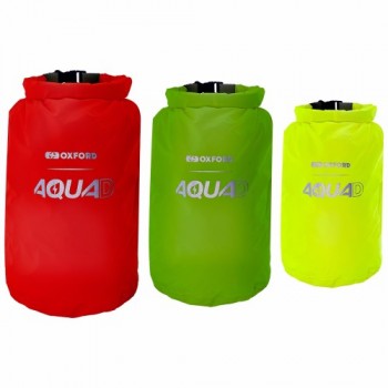 Saci impermeabili pentru bagaje moto - Oxford AQUA D WP Packing Cubes