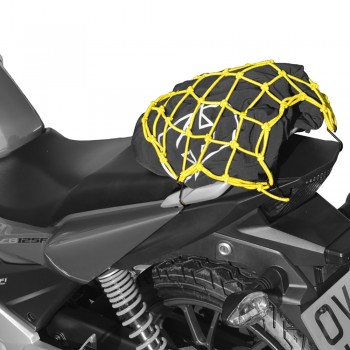 Plasă pentru bagaje moto - OXFORD Cargo Net - Yellow/Reflective