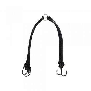 Cordelină elastică dublă - OXFORD Bungee Double - 600mm Cordelină elastică dublă - OXFORD Bungee Double - 600mm