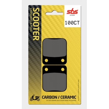 SBS - Plăcuțe frână 100CT Maxi Carbon