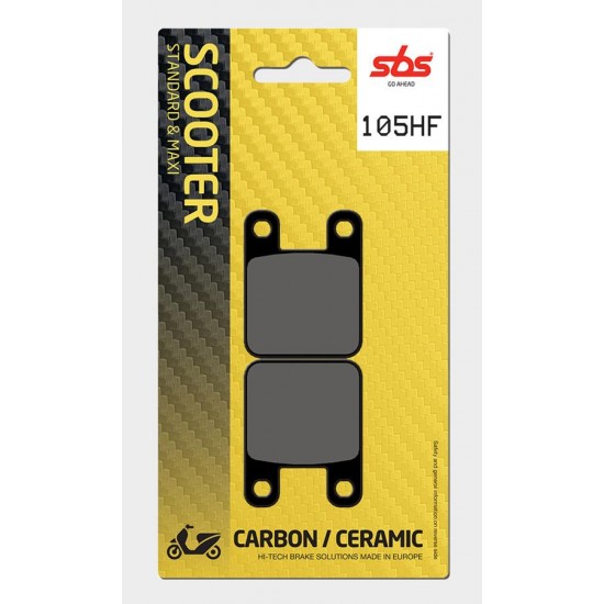 SBS - Plăcuțe frână 105HF = 559HF Ceramic SBS - Plăcuțe frână 105HF = 559HF Ceramic