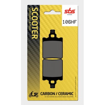 SBS - Plăcuțe frână 106HF = 574HF Ceramic SBS - Plăcuțe frână 106HF = 574HF Ceramic