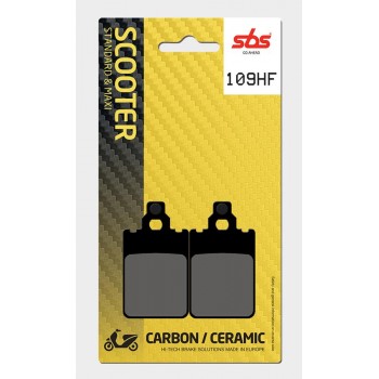 SBS - Plăcuțe frână 109HF = 607HF Ceramic