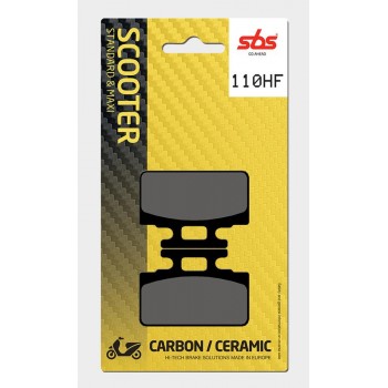 SBS - Plăcuțe frână 110HF = 618HF Ceramic SBS - Plăcuțe frână 110HF = 618HF Ceramic
