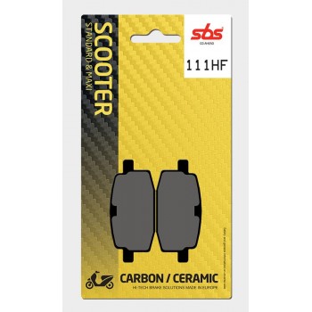 SBS - Plăcuțe frână 111HF = 619HF Ceramic
