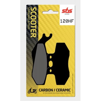 SBS - Plăcuțe frână 120HF = 689HF Ceramic