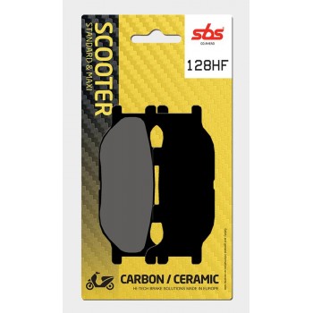 SBS - Plăcuțe frână 128HF = 691HF Ceramic