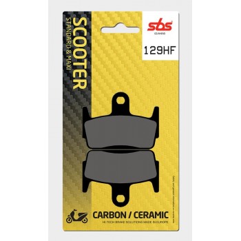 SBS - Plăcuțe frână 129HF = 710LF Ceramic
