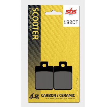 SBS - Plăcuțe frână 130CT Maxi Carbon