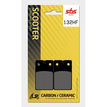 SBS - Plăcuțe frână 132HF = 595HF Ceramic